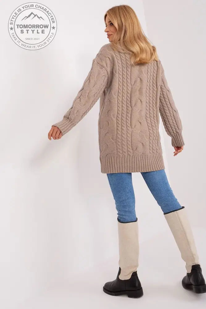 Langpullover Model 185743 AT - Tomorrow Style