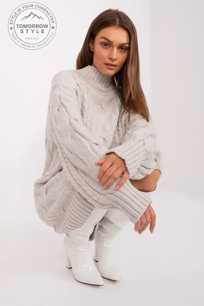 Langpullover Model 185743 AT - Tomorrow Style