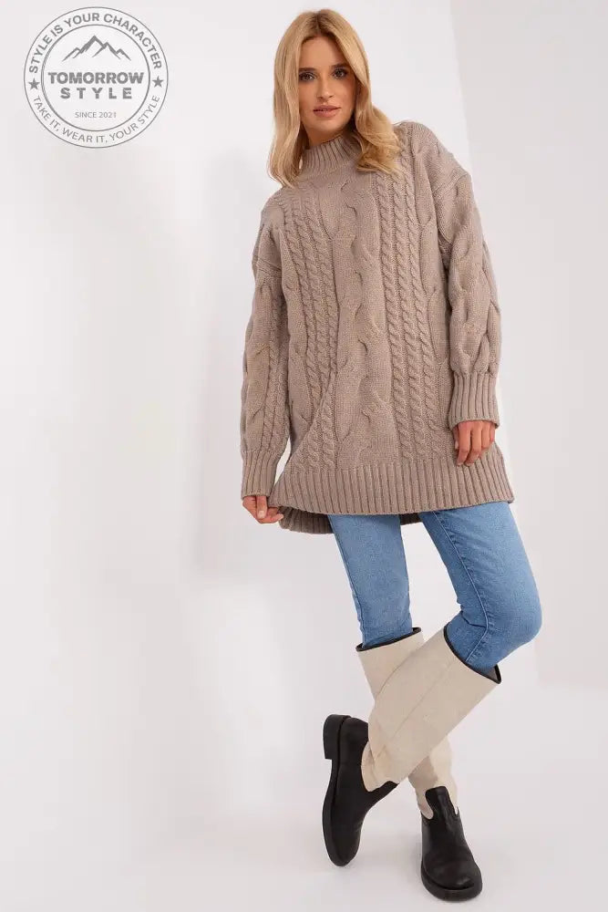 Langpullover Model 185743 AT - Tomorrow Style