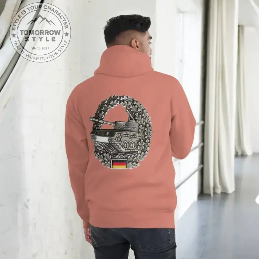 Panzerabzeichen Hoodie: Bundeswehr Premium Power - Tomorrow Style