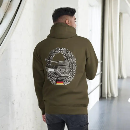 Panzerabzeichen Hoodie: Bundeswehr Premium Power - Tomorrow Style