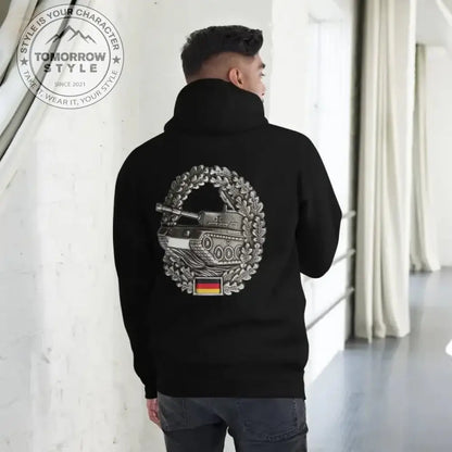 Panzerabzeichen Hoodie: Bundeswehr Premium Power - Tomorrow Style