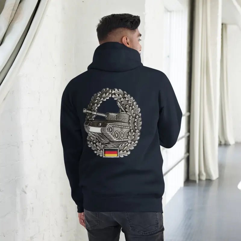 Panzerabzeichen Hoodie: Bundeswehr Premium Power - Tomorrow Style