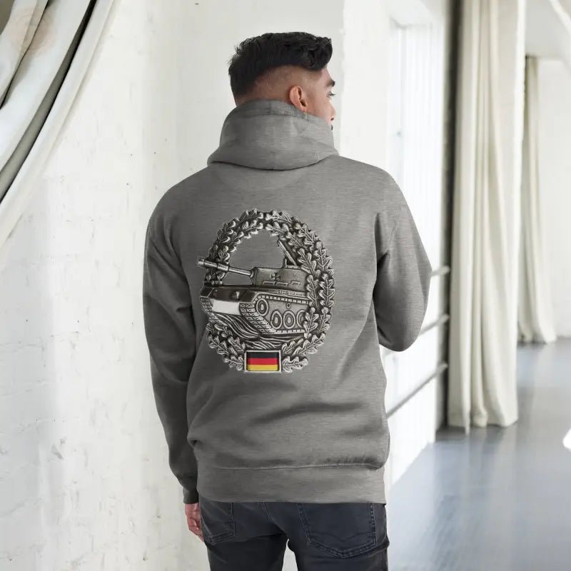 Panzerabzeichen Hoodie: Bundeswehr Premium Power - Tomorrow Style