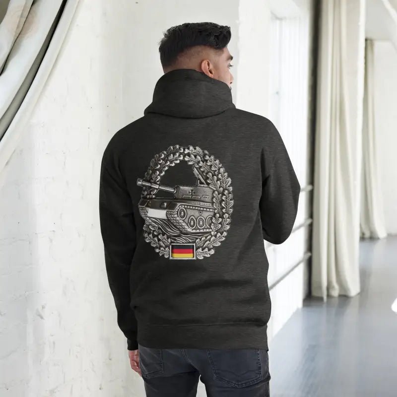 Panzerabzeichen Hoodie: Bundeswehr Premium Power - Tomorrow Style