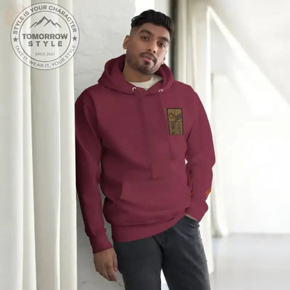 Panzerabzeichen Hoodie: Bundeswehr Premium Power - Tomorrow Style