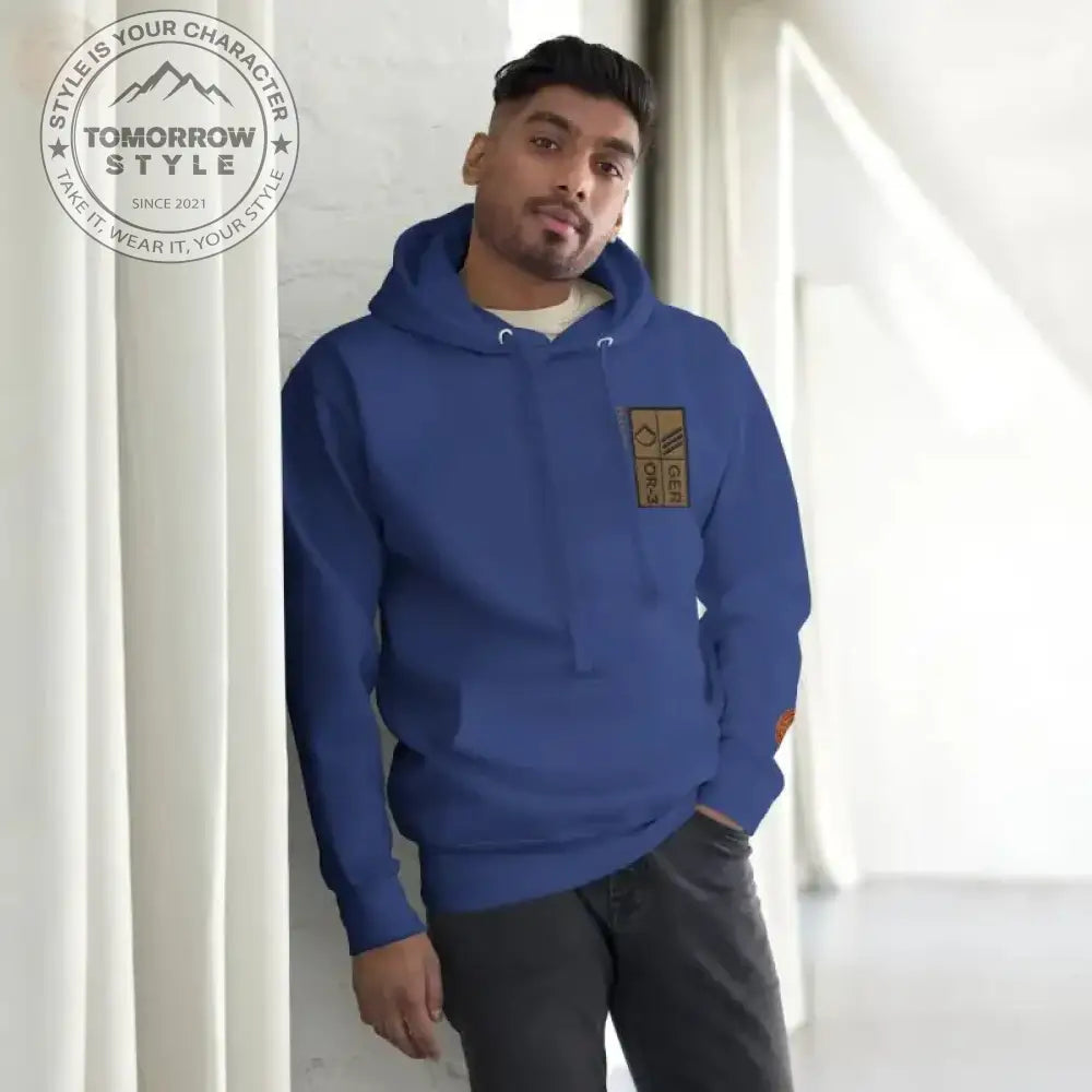 Panzerabzeichen Hoodie: Bundeswehr Premium Power - Tomorrow Style