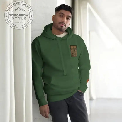 Panzerabzeichen Hoodie: Bundeswehr Premium Power - Tomorrow Style