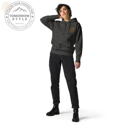 Panzerabzeichen - Hoodie: Ultimativer Premium - Komfort der Bundeswehr! - Tomorrow Style