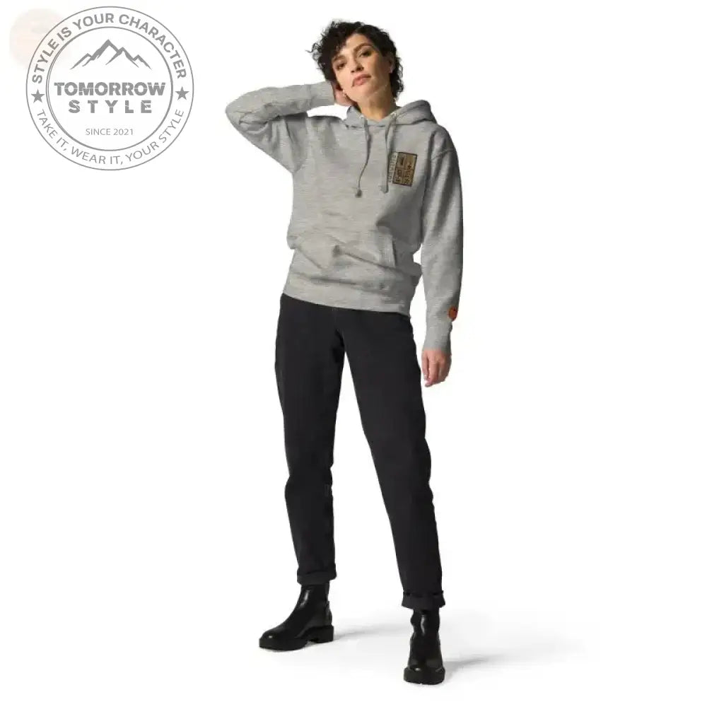 Panzerabzeichen - Hoodie: Ultimativer Premium - Komfort der Bundeswehr! - Tomorrow Style