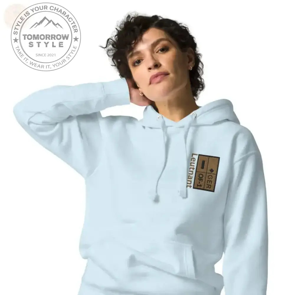 Panzerabzeichen - Hoodie: Ultimativer Premium - Komfort der Bundeswehr! - Tomorrow Style
