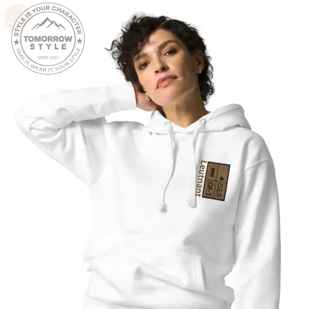 Panzerabzeichen - Hoodie: Ultimativer Premium - Komfort der Bundeswehr! - Tomorrow Style