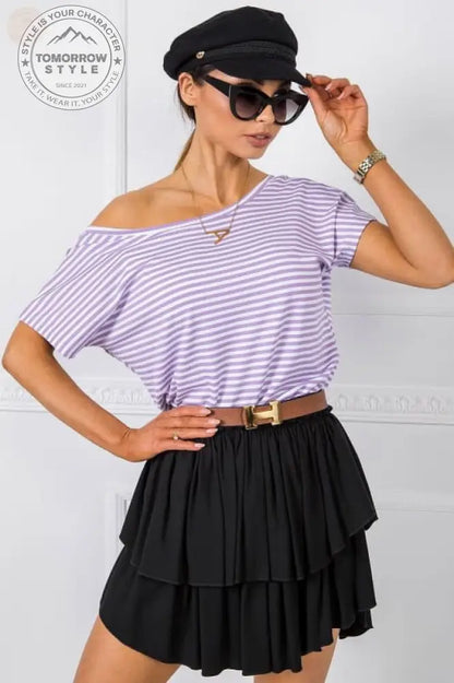 Parade mit Stil mit dem gestreiften T-Shirt - Tomorrow Style