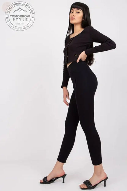 Paris Chic Leggings: Passt sich jeder Kurve an! Breite der Hüfte - Tomorrow Style