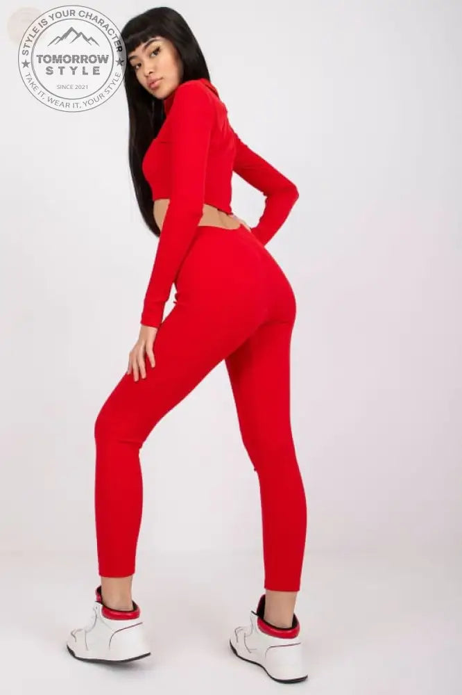 Paris Chic Leggings: Passt sich jeder Kurve an! Breite der Hüfte - Tomorrow Style