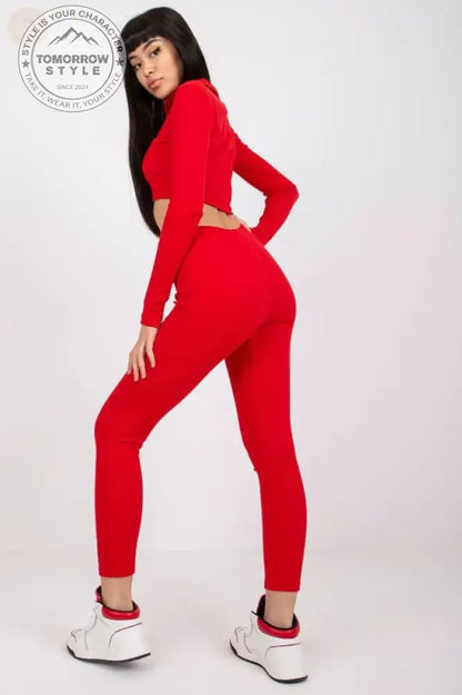 Paris Chic Leggings: Passt sich jeder Kurve an! Breite der Hüfte - Tomorrow Style