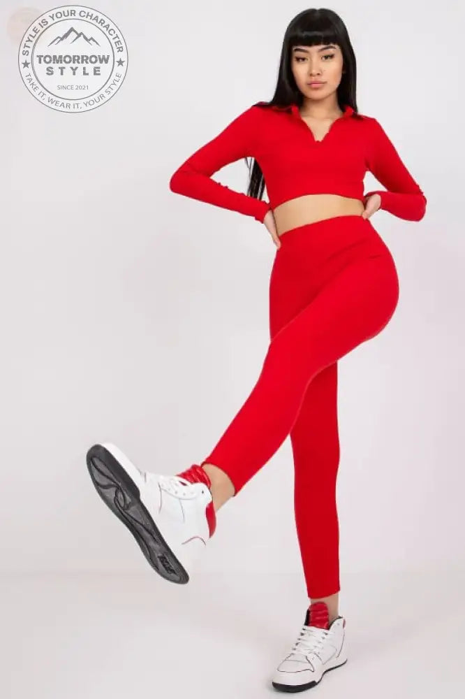 Paris Chic Leggings: Passt sich jeder Kurve an! Breite der Hüfte - Tomorrow Style