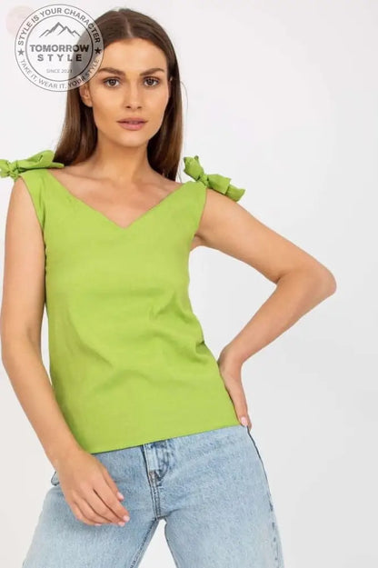 Pariser schickes V - Ausschnitt - Top – perfekt für jeden Anlass! 🌟 #gerade geschnittenes oberte - Tomorrow Style