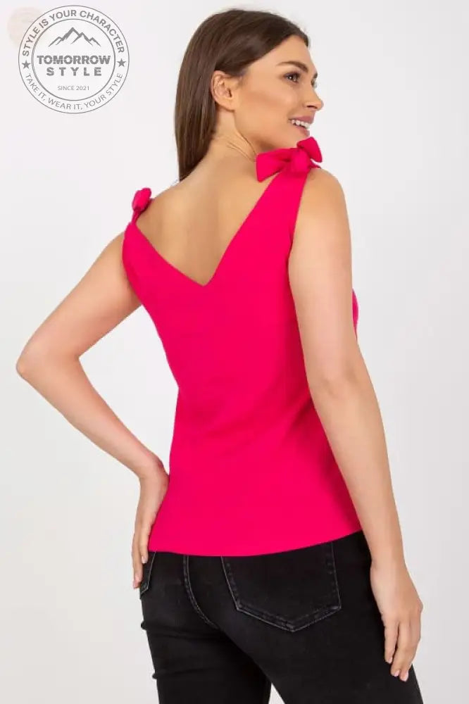 Pariser schickes V - Ausschnitt - Top – perfekt für jeden Anlass! 🌟 #gerade geschnittenes oberte - Tomorrow Style