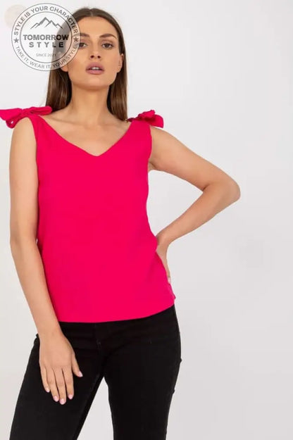 Pariser schickes V - Ausschnitt - Top – perfekt für jeden Anlass! 🌟 #gerade geschnittenes oberte - Tomorrow Style