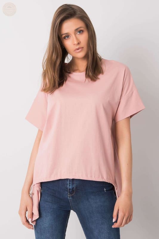 Parisian Chic Damen T-Shirt mit kurzen Ärmeln - Tomorrow Style