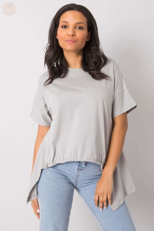 Parisian Chic Damen T-Shirt mit kurzen Ärmeln - Tomorrow Style