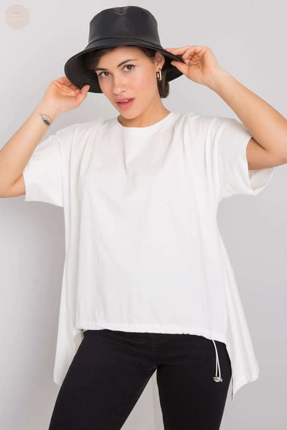 Parisian Chic Damen T-Shirt mit kurzen Ärmeln - Tomorrow Style