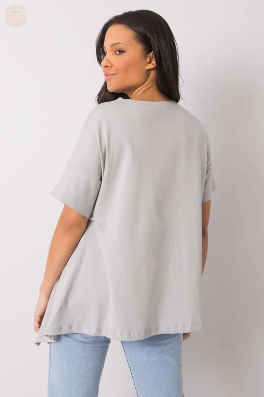 Parisian Chic Damen T-Shirt mit kurzen Ärmeln - Tomorrow Style