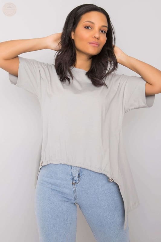 Parisian Chic Damen T-Shirt mit kurzen Ärmeln - Tomorrow Style