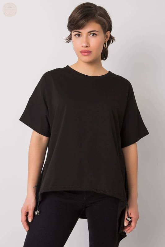 Parisian Chic Damen T-Shirt mit kurzen Ärmeln - Tomorrow Style