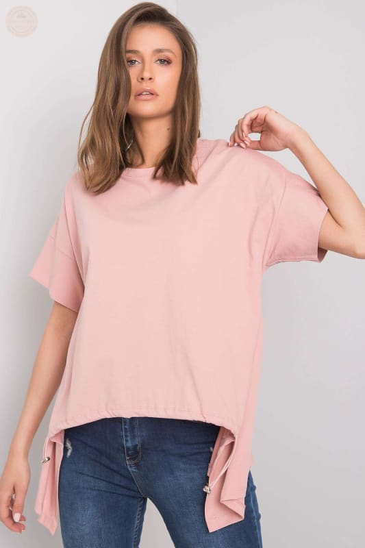 Parisian Chic Damen T-Shirt mit kurzen Ärmeln - Tomorrow Style