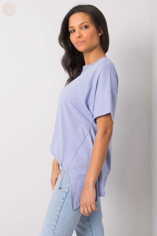 Parisian Chic Damen T-Shirt mit kurzen Ärmeln - Tomorrow Style