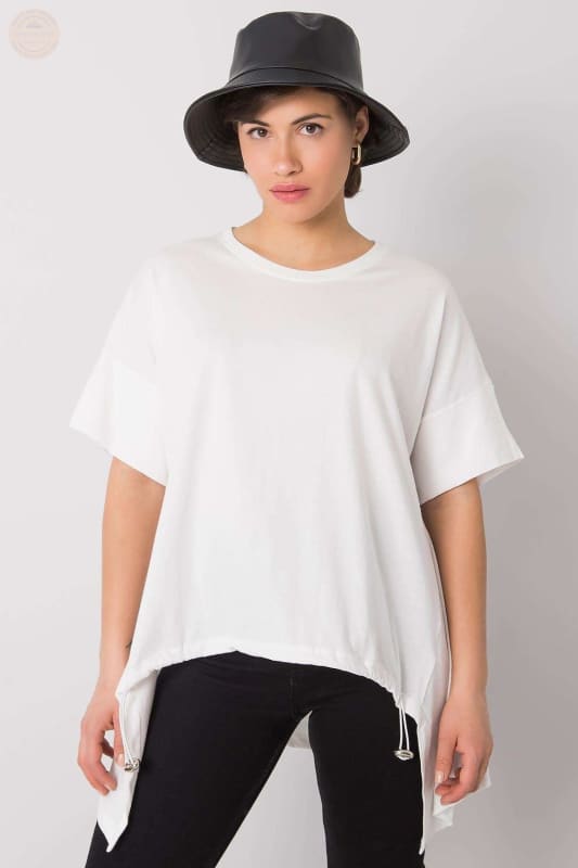 Parisian Chic Damen T-Shirt mit kurzen Ärmeln - Tomorrow Style