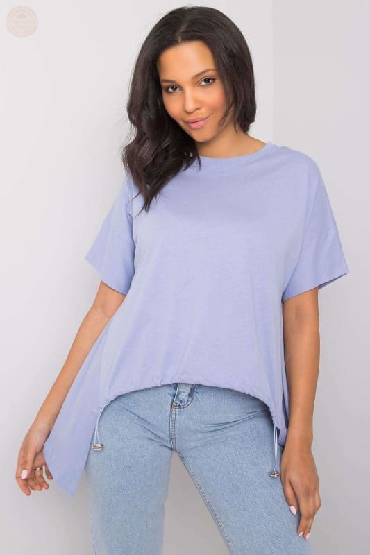 Parisian Chic Damen T-Shirt mit kurzen Ärmeln - Tomorrow Style