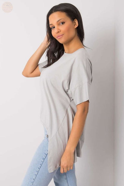 Parisian Chic Damen T-Shirt mit kurzen Ärmeln - Tomorrow Style