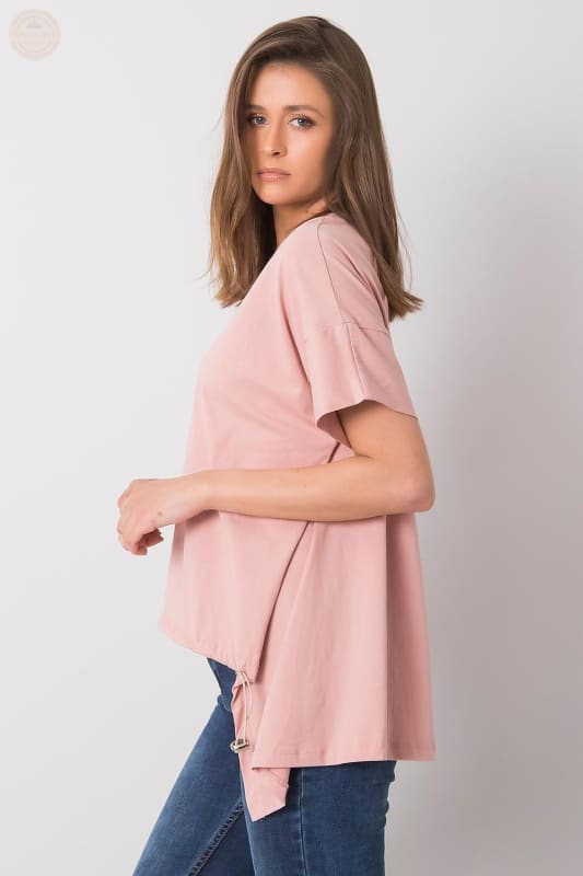 Parisian Chic Damen T-Shirt mit kurzen Ärmeln - Tomorrow Style