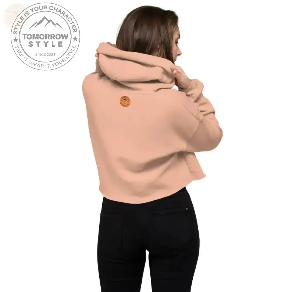 Peppen Sie Ihre Garderobe mit diesem Crop - Hoodie für Damen auf! - Tomorrow Style