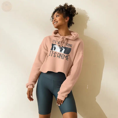 Peppen Sie Ihre Garderobe mit diesem Crop - Hoodie für Damen auf! - Tomorrow Style