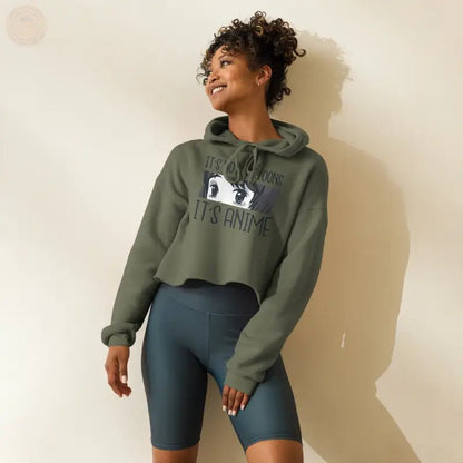 Peppen Sie Ihre Garderobe mit diesem Crop - Hoodie für Damen auf! - Tomorrow Style