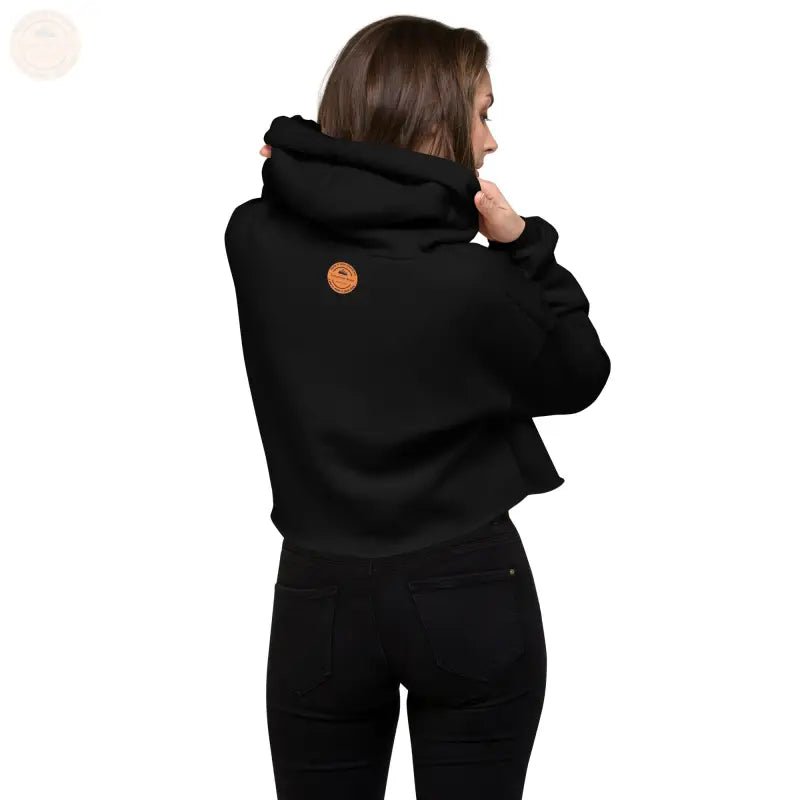 Peppen Sie Ihre Garderobe mit diesem Crop - Hoodie für Damen auf! - Tomorrow Style