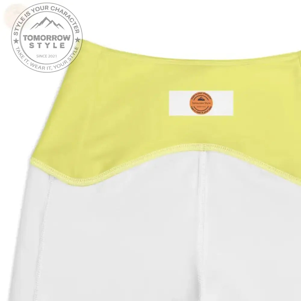 Pocket Perfect Bund Leggings: Stilvoller Komfort! - Tomorrow Style