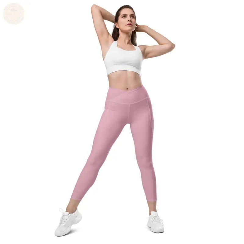 Pocket Power Bund Leggings: Komfort und Stil in einem! - Tomorrow Style