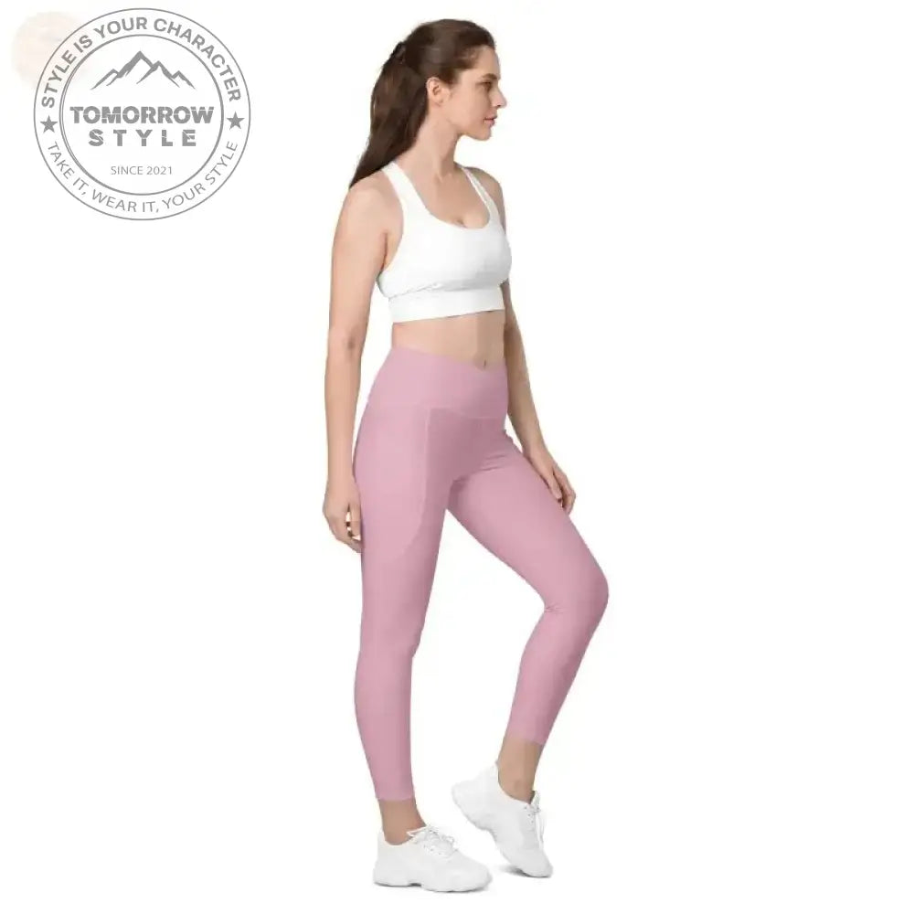 Pocket Power Bund Leggings: Komfort und Stil in einem! - Tomorrow Style