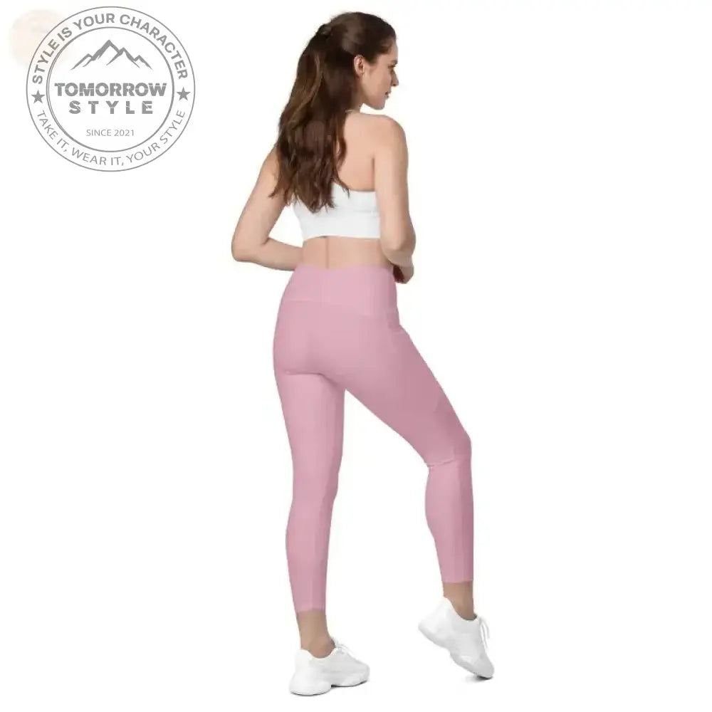 Pocket Power Bund Leggings: Komfort und Stil in einem! - Tomorrow Style