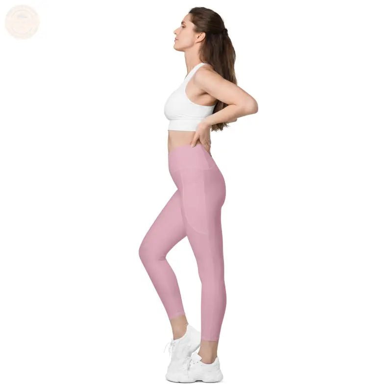 Pocket Power Bund Leggings: Komfort und Stil in einem! - Tomorrow Style