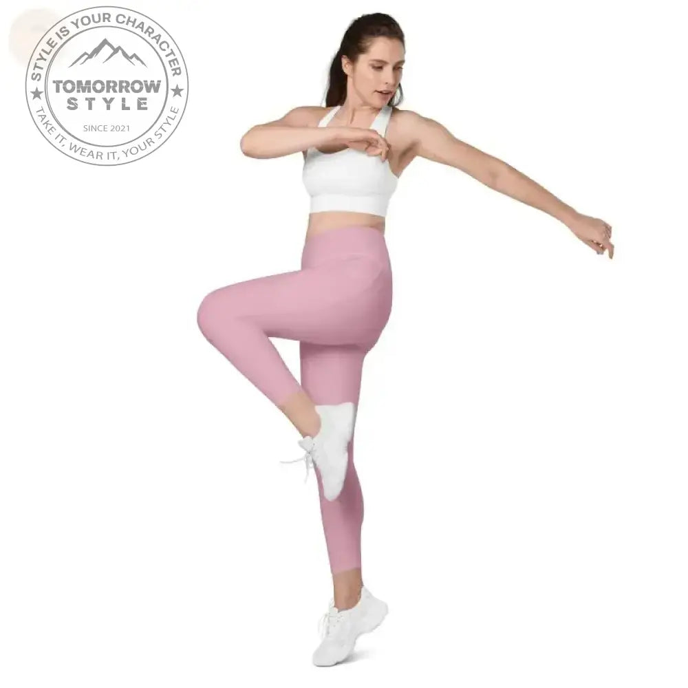 Pocket Power Bund Leggings: Komfort und Stil in einem! - Tomorrow Style