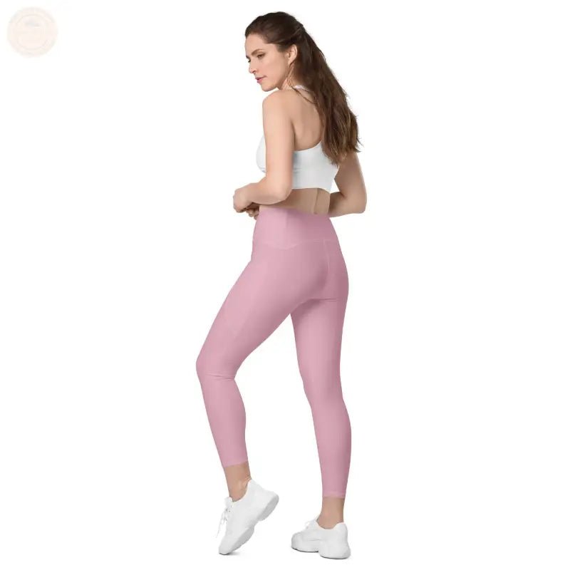 Pocket Power Bund Leggings: Komfort und Stil in einem! - Tomorrow Style