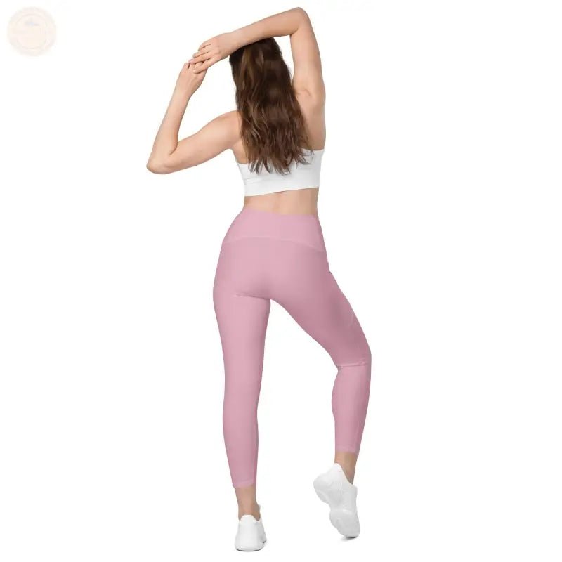 Pocket Power Bund Leggings: Komfort und Stil in einem! - Tomorrow Style