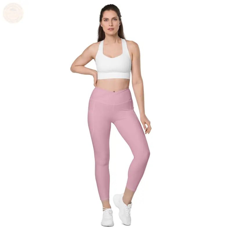 Pocket Power Bund Leggings: Komfort und Stil in einem! - Tomorrow Style