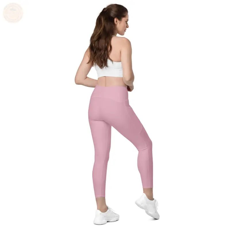 Pocket Power Bund Leggings: Komfort und Stil in einem! - Tomorrow Style